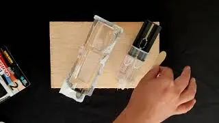 Fusion Adhesivo Ep&oacute;xico L&iacute;quido Transparente 2 Minutos. C&oacute;mo mezclar y aplicar
