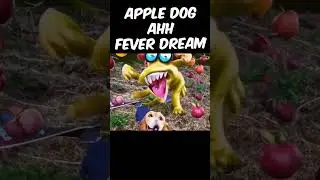 Apple Dog is Trippy #shorts