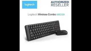 Клавиатура с мышью Logitech Wireless Combo MK220 в Баку / Bakida