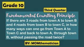 GRADE 10 | FUNDAMENTAL COUNTING PRINCIPLE | TREE DIAGRAMS