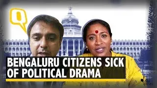 Shameful Powermongering&rsquo;: Bengaluru citizens fume over political crisis  | The Quint