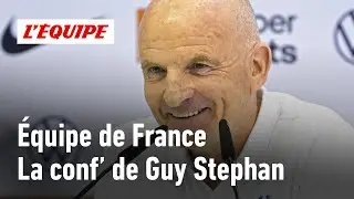 Équipe de France - Guy Stephan : 