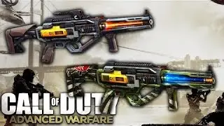 COD: Advanced Warfare | New DLC Weapon (AE4) Game Play