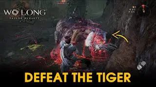 Wo Long: Fallen Dynasty - How To Defeat The Tiger Boss