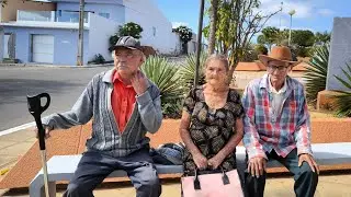 UM DIA MARAVILHOSO COM SEU RUFINO E DONA TEREZINHA, FAMÍLIA MAMOEIRO EM VERDEJANTE PERNAMBUCO.