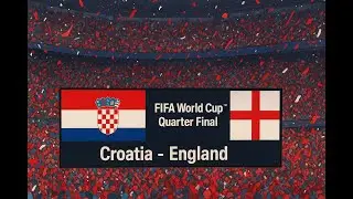 FIFA World Cup 2006 (PS2) | Turniej - Chorwacja | Odc. 12 | Ćwierćfinał