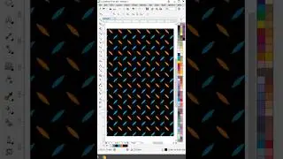How to create Fabric Pattern #pattern #fabricpattern #fabric #coreldraw #graphicdesgin #art #design