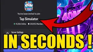 HOW to JOIN TAP SIMULATOR DISCORD SERVER ✅2026✅