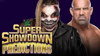 WWE Super ShowDown 2020 Predictions