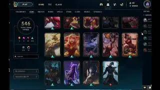 Lol LVL 222/546 Skins..(Euw) With 5Games LeaverBuster For 20Minutes.