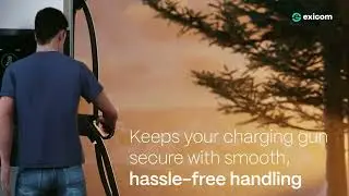 Dual Arm Cable Management | Harmony Direct 2.0 #exicom #dccharging #fastcharging