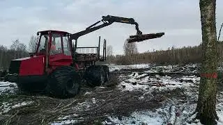 Homemade forwarder(20.01.2023.)Daksti