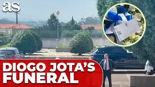 FIRST IMAGES OF DIOGO JOTA&rsquo;S FUNERAL: EMOTION AND TRIBUTE IN HIS FAREWELL