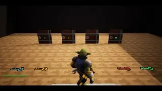 UE5 Game Project - Locked Doors and Keys