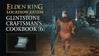 Elden Ring - Glintstone Craftsman's Cookbook [6] Location | Caria Manor | Liurnia of the Lakes