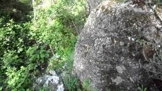 Geosito da intervento antropico sulle colline di Motta S. Giovanni?