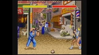 X68000 SUPER STREET FIGHTER2 元気が出るムーブ改 MIDI Yamaha GM+α