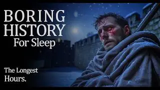 A Medieval Guard&rsquo;s Life in a Frozen Castle | History for Sleep
