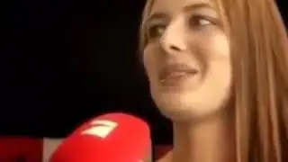 Witzige Frau