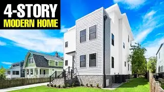 4-STORY CONTEMPORARY HOME IN LYON PARK W/ ROOFTOP DECK!