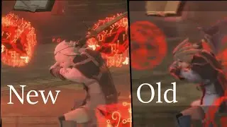 Nier Replicant Remake (New) VS Nier Replicant (Old) Gameplay Trailer Comparison