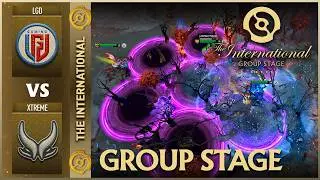 LGD GAMING vs XTREME GAMING - HIGHLIGHTS - The International 2026 | DOTA 2
