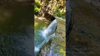 Indian Run Falls, Dublin Ohio #ohiowaterfalls 🏞 #waterfallhike #beautifulwaterfalls