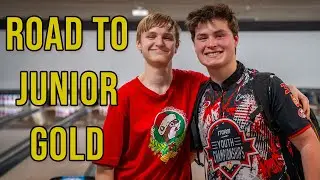 Inside the Road to Junior Gold | Youth Tournament Vlog 🎳