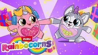 ¡El Regalo de Dar con Rainbocorns! 🎁❤️ | Compilación de Alegría Navideña y Amistad | En Español
