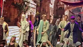 Jewish dances at church