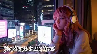 You Stayed in My Heart | Emotional Acoustic Pop R&B Song💔Love Loss Ballads | Heartbreak Healing