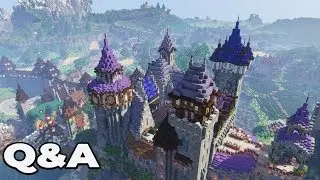 EPIC Q&A Farming episode : MINECRAFT 1.13.2 Survival Let's Play