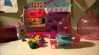 Shopkins Cupcake Queen Caf&eacute;