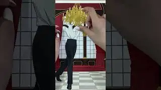 [🌟 PAPER DIY 🌟] ZOEY&rsquo;S SECRET DANCE PARTNER?! The Mystery Man REVEALED! 😱❤️ | Sticker DIY