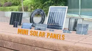 mini solar panel epoxy resin solar panels PET for solar kits module system toys outdoor led light