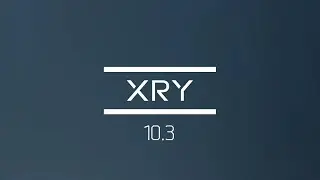 What's new in XRY 10.3