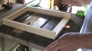 BeeHive part 2 Bottom board