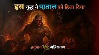 हनुमान जी vs अहिरावण | पाताल लोक का महासंग्राम | Ram Lakshman Rescue | Hanuman Katha