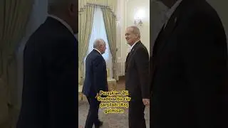 Pezeşkian Əli Əsədovu bu c&uuml;r qarşıladı: Xoş gəlmisən