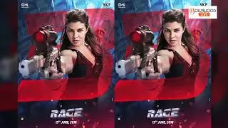 Race 3 : Jacqueline Fernandez First Look As Jessica Released | Latest | Bollywood Live