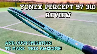 Yonex Percept 97 310 tennis racquet / racket review