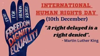 10 Lines on International Human Rights Day | Human Rights Day 2022 Theme