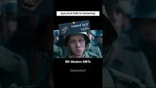 When You Play Germany in War Thunder...