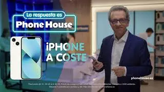 Phone House | iPhone a PRECIO de COSTE con JORDI HURTADO