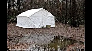 Wall tent review: The Elk Mountain 13'x13'