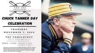CHUCK TANNER DAY | THURSDAY NOVEMBER 7, 2024