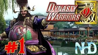 Let's Play Dynasty Warriors 9 (pt1) Dong Zhuo - Gluttonous Pig