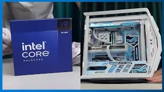 Best High graphics High CPU gaming pc build intel i9 14th RTX 4080 Super