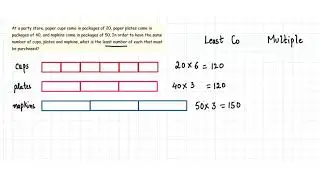 HCF AND LCM Word Problem