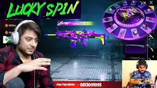 MOST LUCKY SCARL FOOL SET CRATE OPENING | 3RP GIVEAWAY | PUBG Mobile